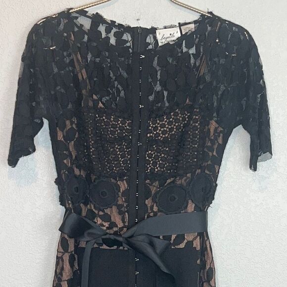 New Byron Lars Anthropologie Carissima Sheath Dress Size 6 - Picture 3 of 15